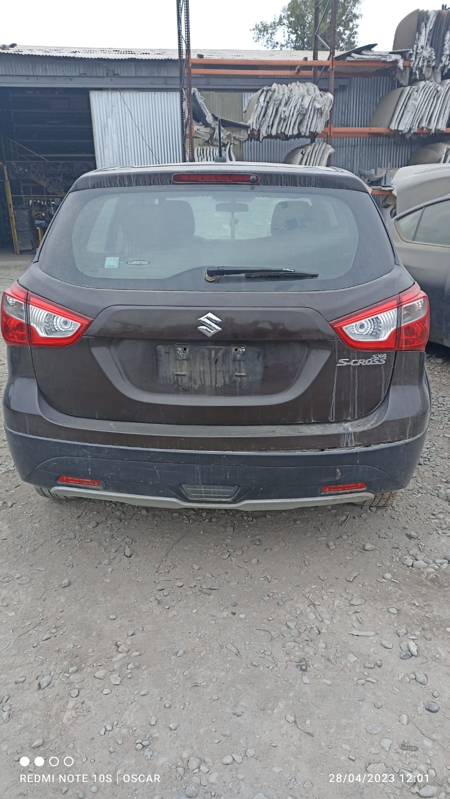  Suzuki S CROSS 2014    EN DESARME